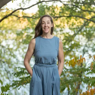 Portrait of Dr. Moire Stevenson